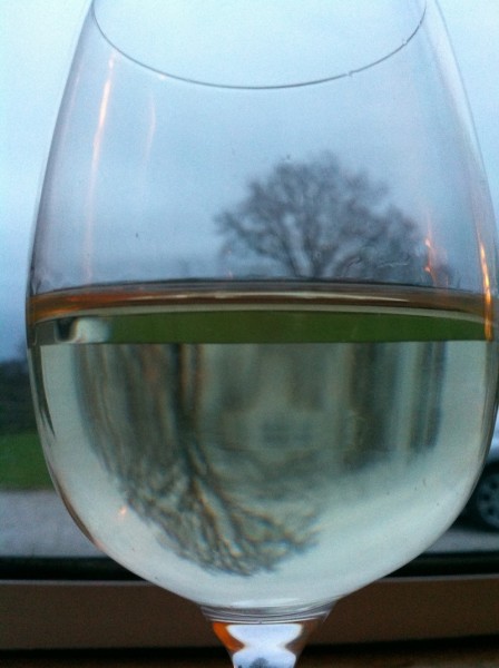 Through a glass